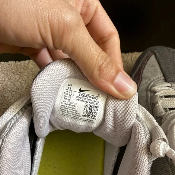 Nike Air Max 95 Multicolor Canvas Sneakers Men’s Size 13 - Picture 2 of 9